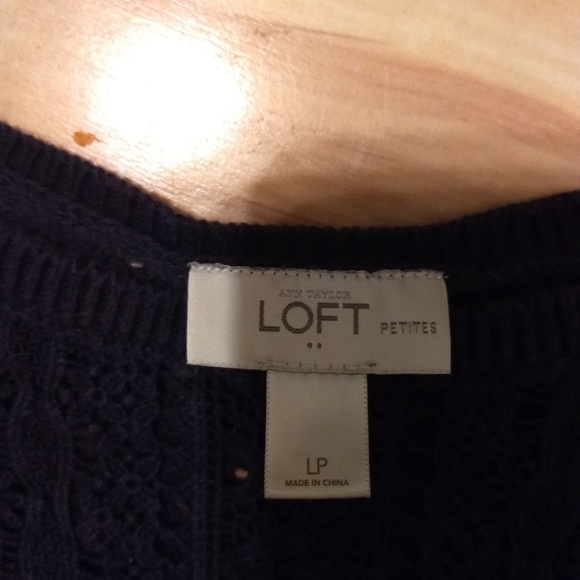 Navy blue sweater - Picture 2 of 2